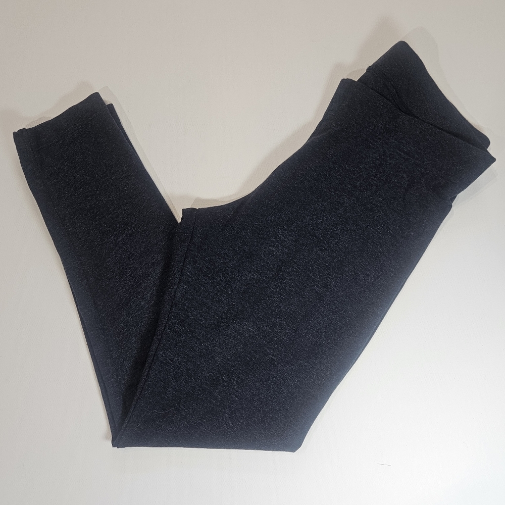 Old Navy Leggings Womens‎ Medium Petite Navy Blue Mid Rise Everyday Essential